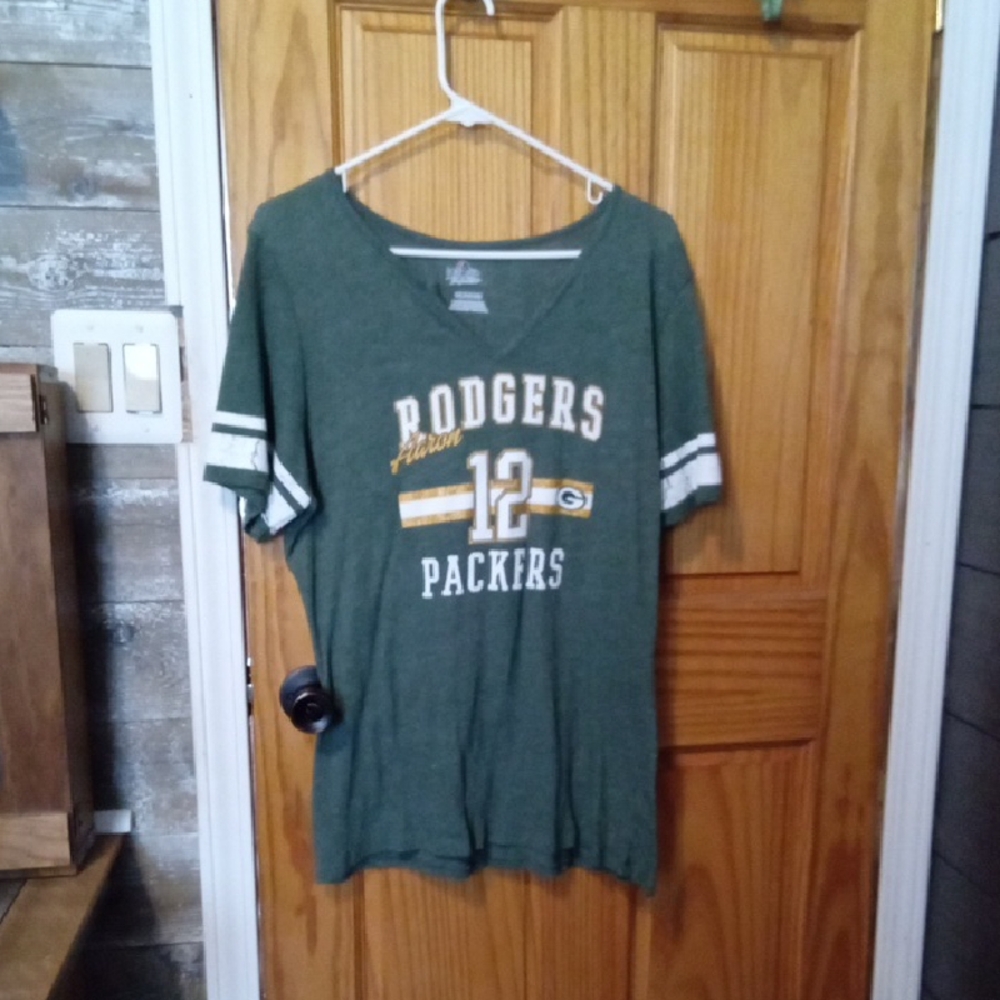 Aaron Rodgers Packers T Shirt